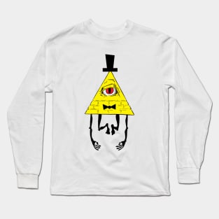 Oh No! It's Bill! (Gravity Falls) Long Sleeve T-Shirt